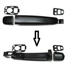 Porte arrière et accessoires Citroen C2