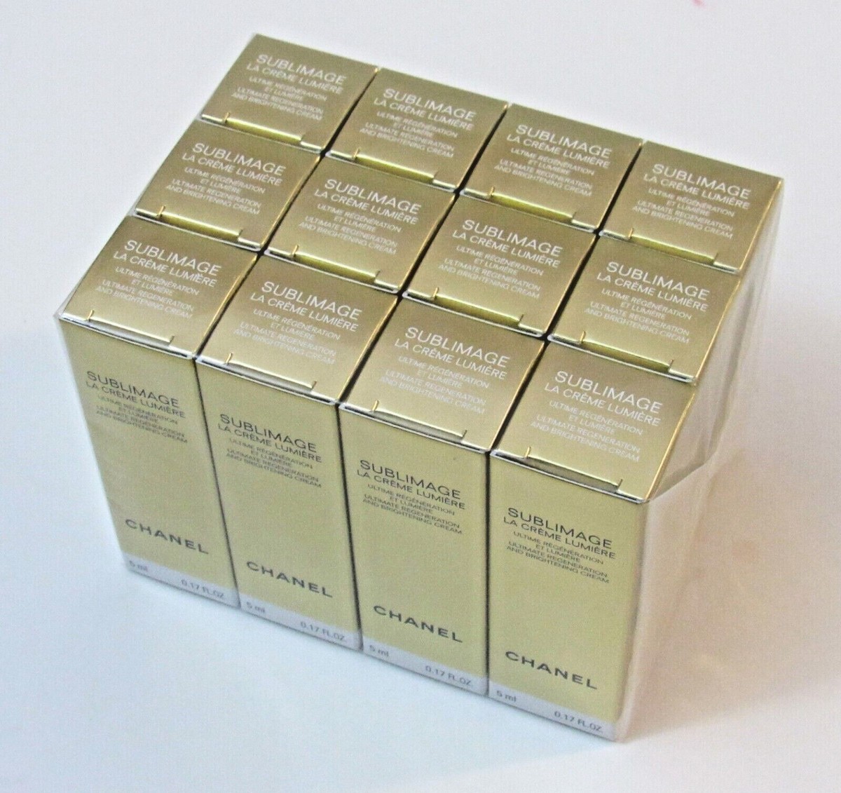 新品未開封 CHANEL SUBLIMAGE アイセラム 15ml Chanel Sublimage La Creme Yeux Ultimate Regeneration Eye