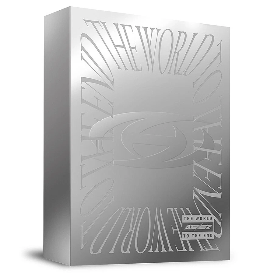ATEEZ / ATEEZ 「THE WORLD ： TO THE END」 ATEEZ, ATZ - ATEEZ THE WORLD : TO THE END 2 Version Set DVD