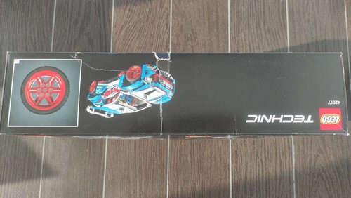 Lego 42077 Rallye Auto Technic beschädigter Karton - Bild 5 von 9