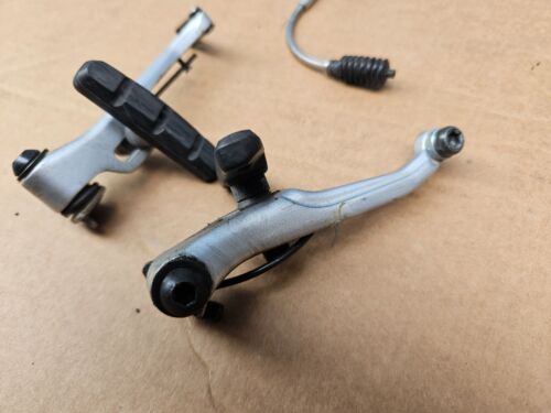 1 Set Shimano Deore BR-M420 Mountain Bike V-Brake Silver - Picture 3 of 8