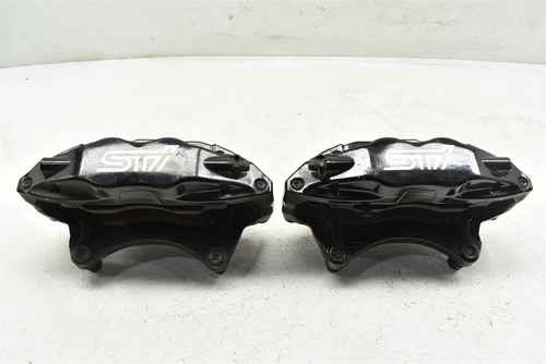 OEM 2006-2007 Subaru Impreza WRX Rear Right Brake Caliper Red NEW 26692FE0408A E - Foto 7