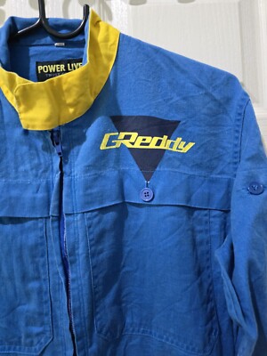 Greddy Trust Mechanic Overalls service suit super rare item