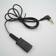 Plantronics63625-02  Spectralink 3.5mm Plug to Poly  Quick Disconnect cable
