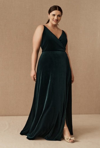 New BHLDN Jenny Yoo Andi Wrap Velvet 
