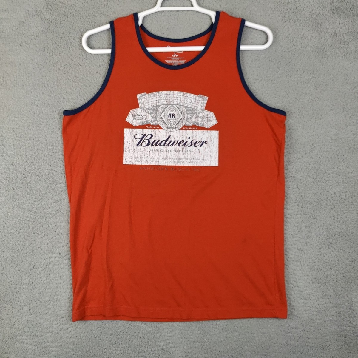 supreme tank top Budweiser タンクトップ　Lサイズ Supreme Budweiser タンクトップ Lサイズ Budweiser Tank Top