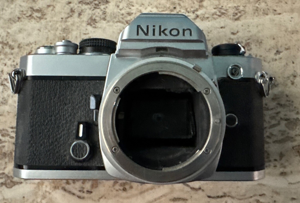 NIKON FE銀ボディ 中古】(ニコン) Nikon FE ボディ シルバーの口コミ一覧 | リアル