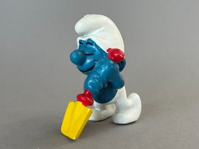 20043 LAZY - SCHLEICH / SMURF / SMURFS / SMURF (C)