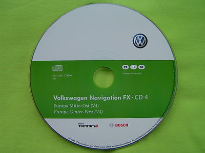 CD NAVIGATION FX UNGARN 2012 VW RNS 310 POLO SHARAN EOS JETTA SCIROCCO BEETLE