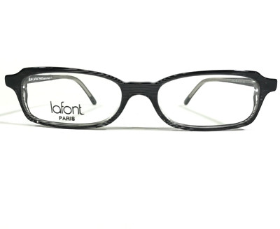 Jean Lafont JOVIAL 683 Eyeglasses Frames Black Rectangular Full Rim 47-14-140