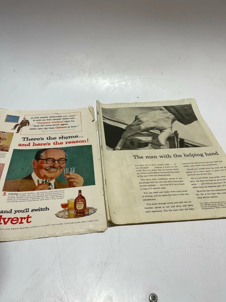 Collier's Magazine October 18th 1952 Man On The Moon - Image 3 of 3