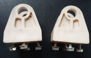 HOOVER Candy Waschmaschine Dämpfer/Stoßdämpferhalterung x 2