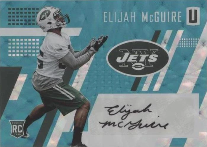 Teal Future Frame Autographs