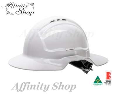 large brim hard hat