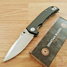 Spartan Blades Astor Folding Knife 3.75" CTS-XHP Steel Blade G10 / Carbon Fiber