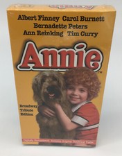 will annie Annie (VHS, 1997, Slip Sleeve Case Closed Caption) for sale online