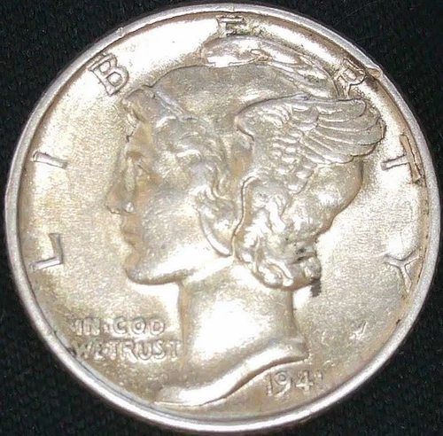 1941 Mercury Dime Choice BU Free Shipping