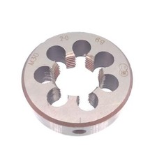 HSS 30mm x 2 metryczne krajalnica gwint prawy M30 x 2mm podziałka