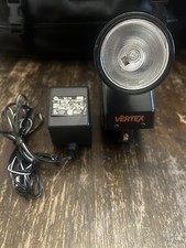 Vintage Vertex SC-15 QT Video Light GMI w/ AC adapter. Needs Bulb