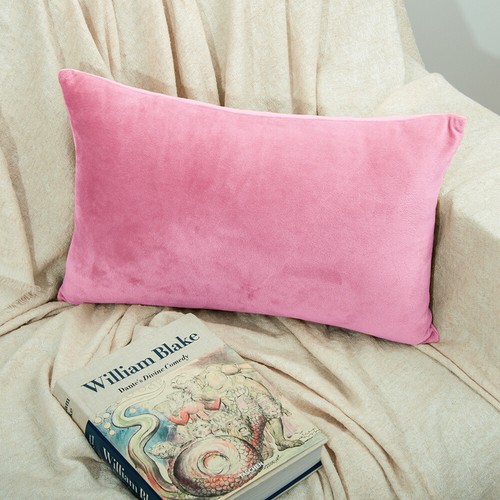 Juego de 2 fundas de almohada de terciopelo decoración de sofá 18 colores disponibles - Imagen 49 de 64