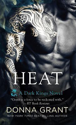#ad #ad Heat: A Dark Kings Novel 9781250109576 paperback Donna Grant $4.13