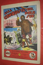 ALBI DEL VITTORIOSO - TED SERIES N°77 ORIGINAL AVE EDITIONS 1949 + HO JIM BRADY 