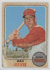 1968 Topps Max Alvis #340 0qo