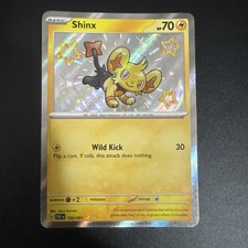 2024 POKEMON PALDEAN FATES #135/091 SHINX SHINY RARE on eBay