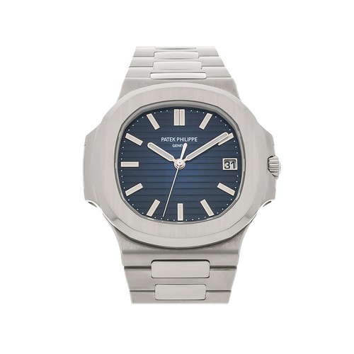 Patek Philippe Nautilus White Gold Auto 41mm Blue Dial Bracelet 5811/1G-001