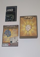 Fallout 3 Collector's Edition Prima Official Game Guide With Map 
