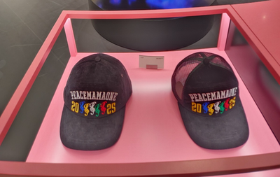 ON HAND] G-DRAGON GD X 2025MAMA PEACEMAMAONE OFFICIAL POP UP MERCH