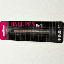 Parker Ball Pen Refill Black Medium, Model 30326 MPN 30326 Pen Refill