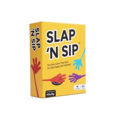 Slap N Sip Board Game