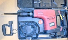 Chicago Electric Demolition Hammer #64202 W/12" Chisel Bit/Used Good Condition