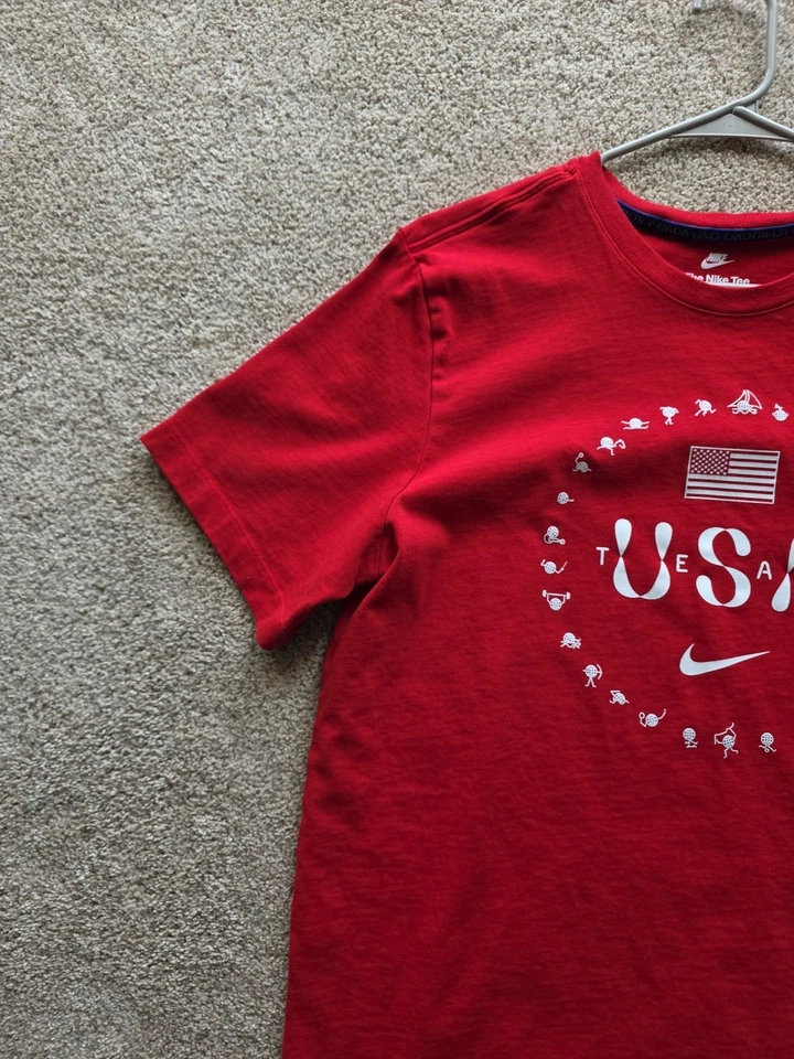 Camiseta Nike Equipo Olímpico EE. UU. Talla Grande Foto 3 de 4