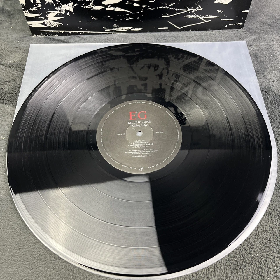 Killing Joke - Killing Joke UK Pressing LP 12"Vinyl Record Schallplatte New Wave - Bild 4 von 4