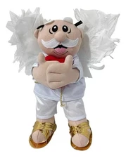 Valentines Dr Simi Cupid Plush Cupido Peluche Farmacia Similares Made In Mexico