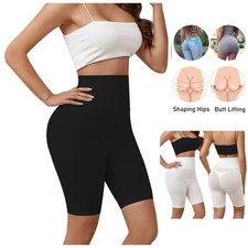 Women High Waisted Body Shaper Shorts Shapewear Tummy Control Thigh Slimming