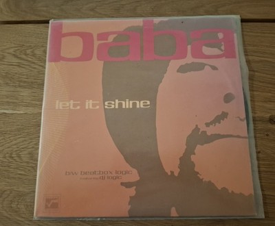 Baba - Let It Shine / Beatbox Logic 12'' Vinyl Schallplatte 146591