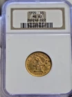 1899 $5 Liberty Gold Piece NGC MS62