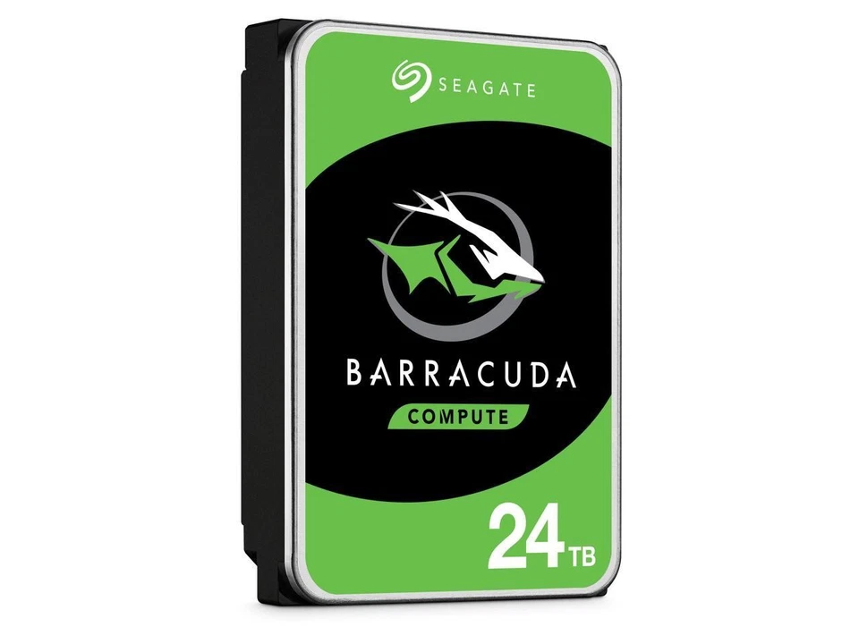Seagate BarraCuda ST24000DM001 24TB 7200 RPM 512MB Cache SATA 6.0Gb/s 3.5" - Image 3 of 4