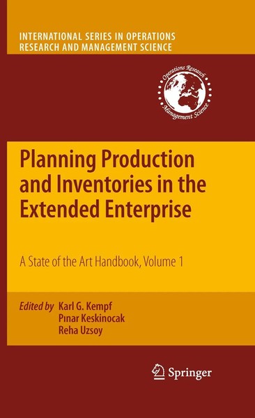 Karl G. Kempf (U. A.) | Planning Production And Inventories In The Extended...-image