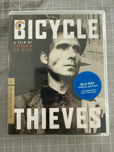 Bicycle Thieves (1948) disc cover