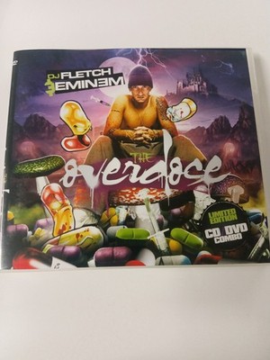 Dj Fletch Eminem The Overdose CD DVD Mixtape