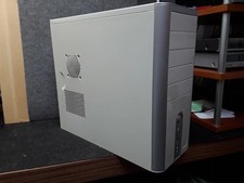 Pc Gehäuse Leergehäuse ATX Midi Tower unben...