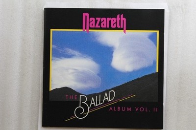 Nazareth - The Ballad Album Vol. II CD West Germany
