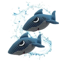 Hot Tub Scum Absorber 3D Shark,Hot Tub Cleaner,Grime Absorbers Sponge Hot Tub...