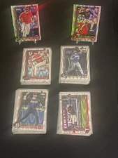 2025 Topps Chrome Baseball - RayWave Refractors 1-300 - Complete Your Set