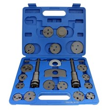 Disc Brake Piston Rewind Back Tool Kit Universal Car Auto Wind Back Caliper 22PC