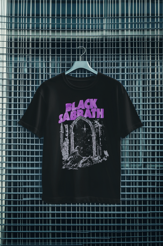 T-shirt Black Sabbath - Tailles S à 5XL - Coton Heavy - Personnalisable - Neuf Avec étiquettes